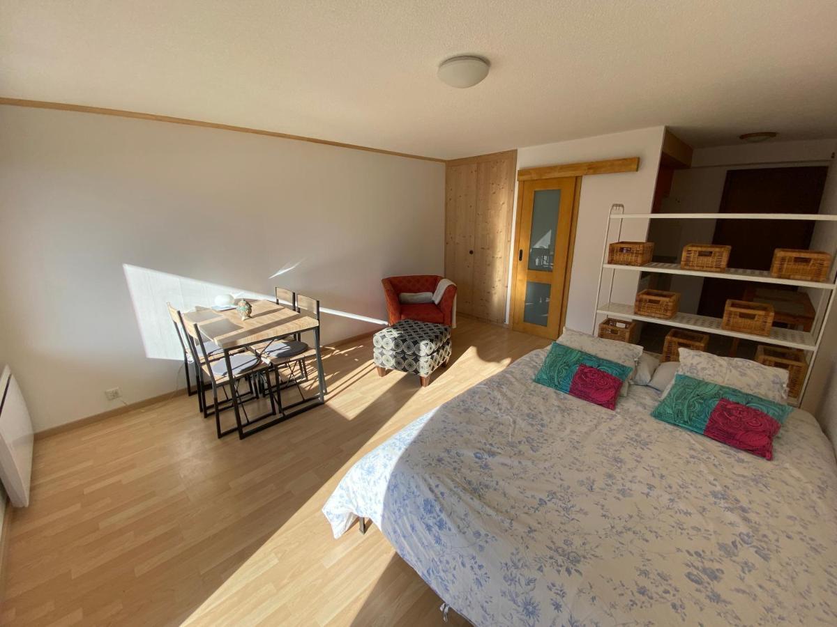 Cosy Studio In The Mountains Διαμέρισμα Le Châble Εξωτερικό φωτογραφία