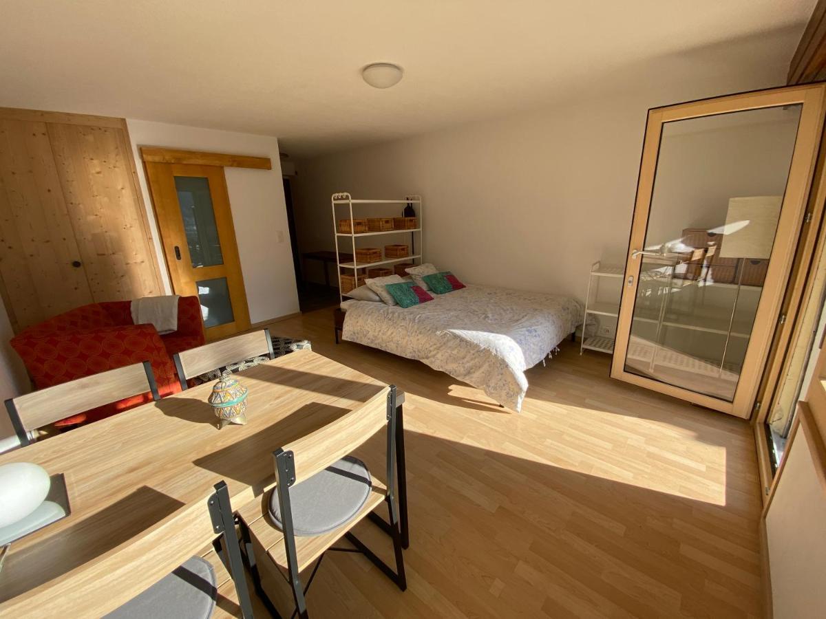 Cosy Studio In The Mountains Διαμέρισμα Le Châble Εξωτερικό φωτογραφία