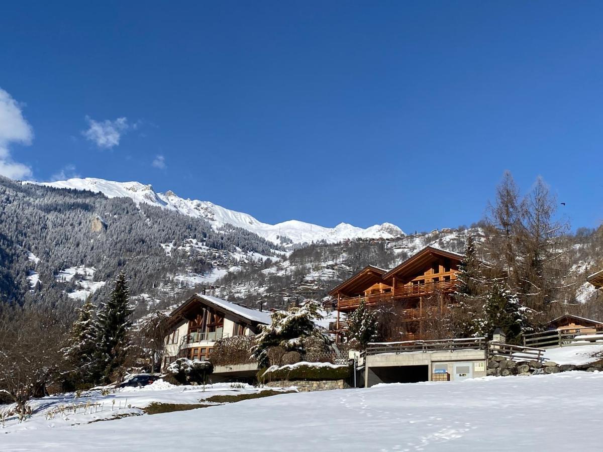 Cosy Studio In The Mountains Διαμέρισμα Le Châble Εξωτερικό φωτογραφία