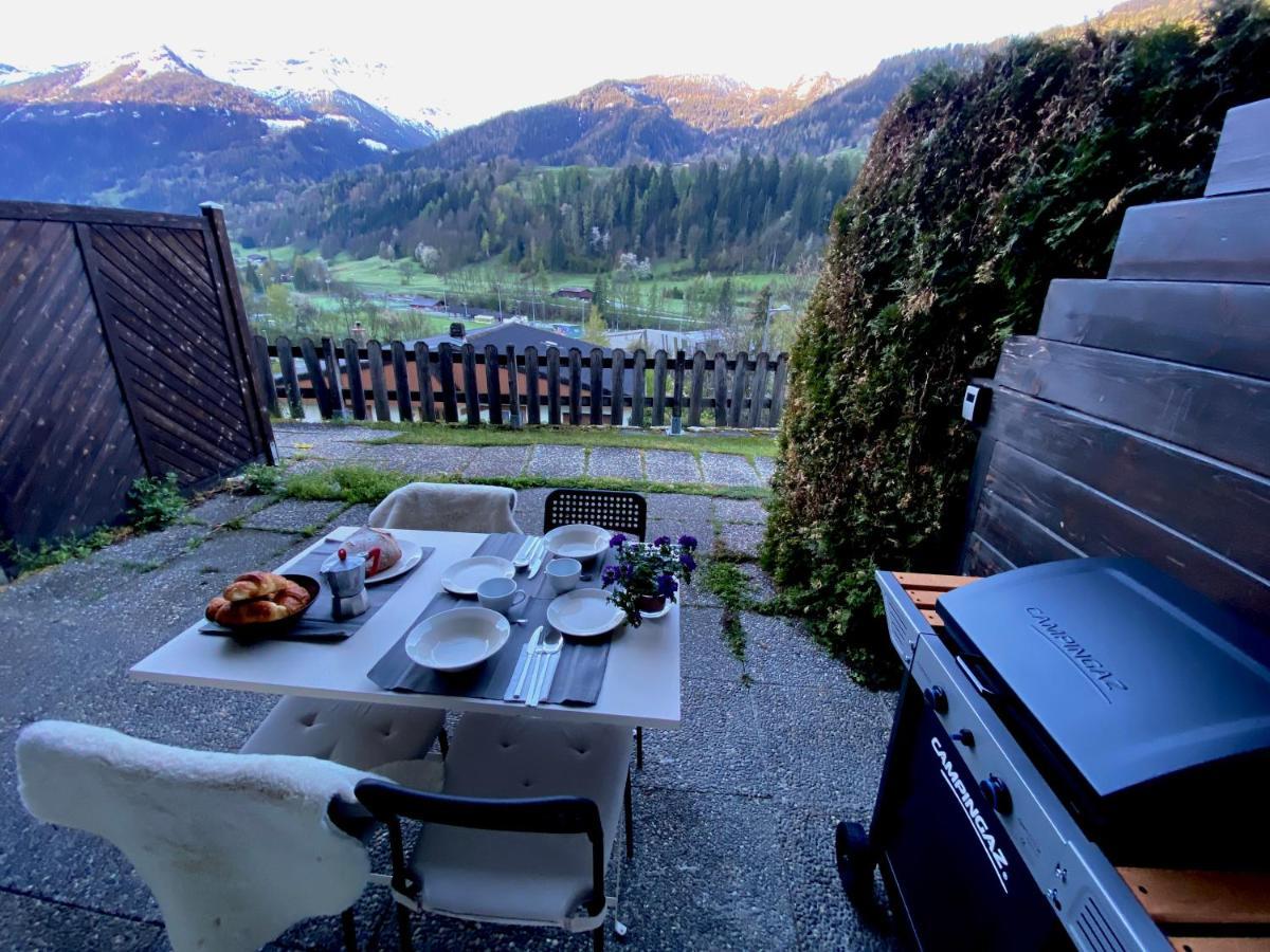 Cosy Studio In The Mountains Διαμέρισμα Le Châble Εξωτερικό φωτογραφία