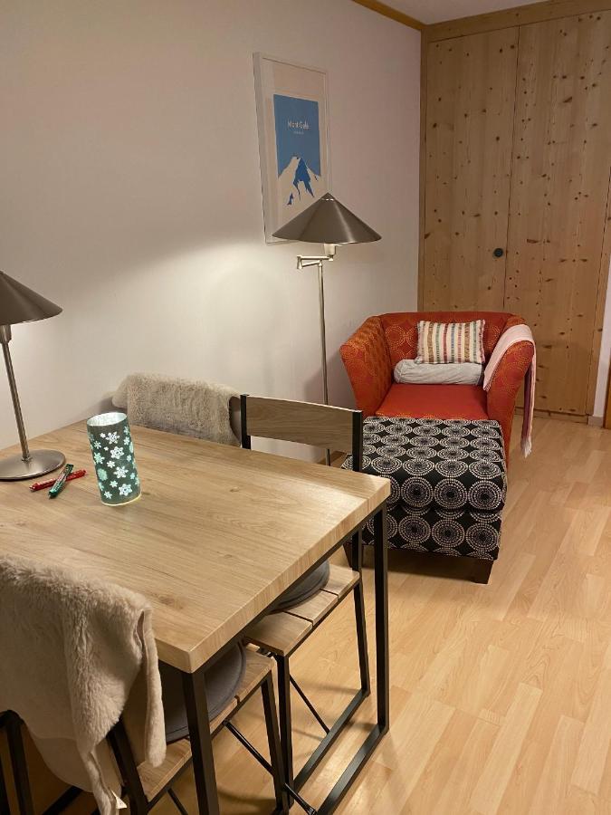 Cosy Studio In The Mountains Διαμέρισμα Le Châble Εξωτερικό φωτογραφία